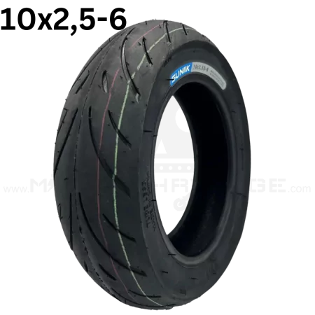 SUNIIK 10x2,5-6 Tubeless schlauchloser Reifen Tire Tyre Ersatzteil Wheel Luft