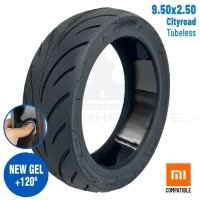 Tubeless schlauchloser GEl Reifen Pannensicher Xiaomi 9,5x2,5 CITYROAD straßenreifen Tire Tyre Ersatzreifen Rad