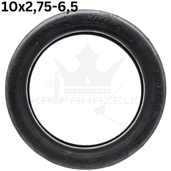 Tubeless tire Cityroad 10x2,75-6,5 Mantel Reifen Escooter Gyrosmart