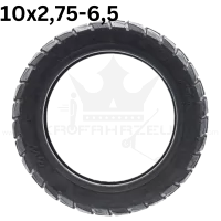 Tubeless tire Offroad 10x2,75-6,5 Mantel Reifen Escooter Gyrosmart