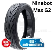 Straßen Reifen Tubeless Antipannengel 90/65-6.9 Ninebot KickScooter MAX G2 Ersatzreifen Tire Tyre