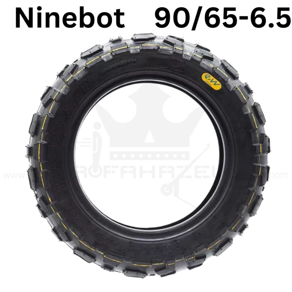 Offroad Reifen Tubeless Antipannengel 90/65-6.5 Ninebot Tyre Tire Reifen Tubeless Schlauchlos