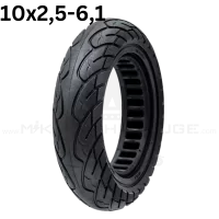 Vollgummireifen 10x2,5-6,1 Ersatzteil Reifen Escooter Tire Tyre