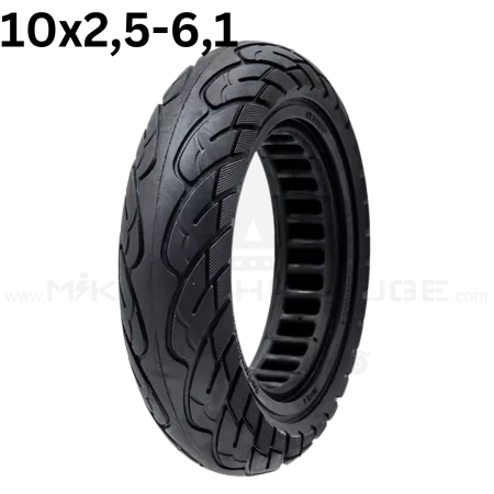 Vollgummireifen 10x2,5-6,1 Ersatzteil Reifen Escooter Tire Tyre