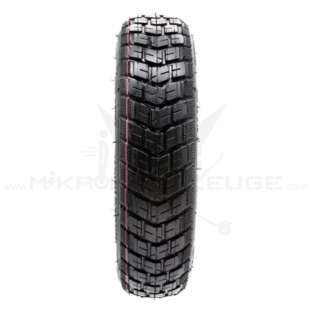 10x2,5-6,5 Offroad Tubeless Tire Tyre Reifen mit Gel Antipannengel Escooter Ersatzteil