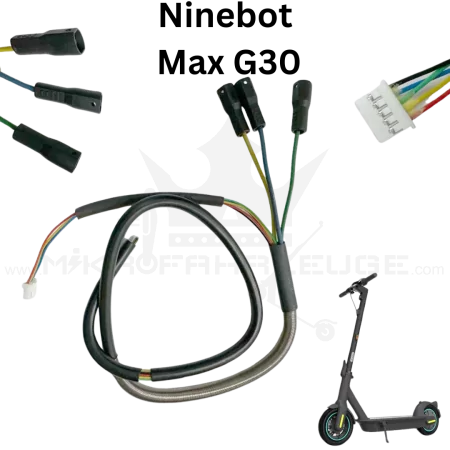 MAX G30LE II , Ninebot MAX G30 , Ninebot MAX G30D , Ninebot MAX G30E II Motorkabel Engine Cable Ersatzteil Escooter