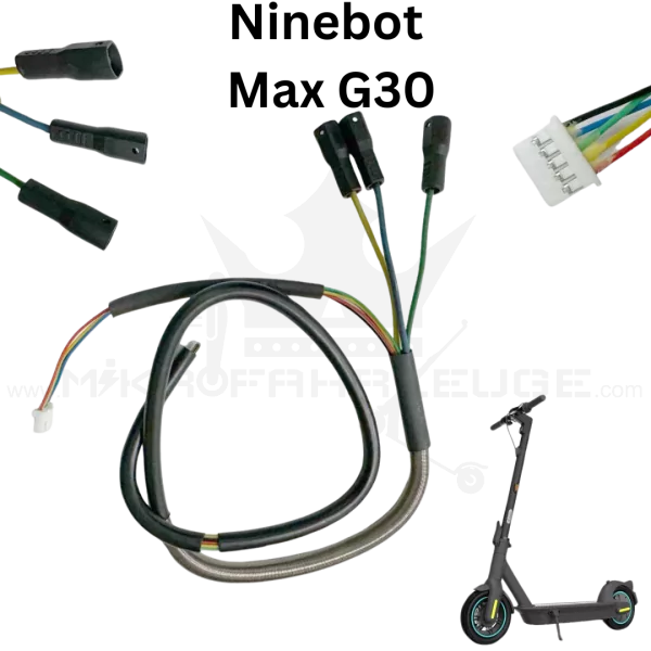 MAX G30LE II , Ninebot MAX G30 , Ninebot MAX G30D , Ninebot MAX G30E II Motorkabel Engine Cable Ersatzteil Escooter