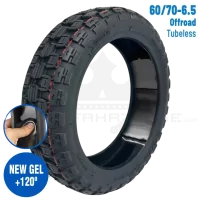 Ninebot G30 Smartgyro K2 Reifen 6070-6,5 Offroad mit Pannenschutzgel Gelreifen Tyre Tire