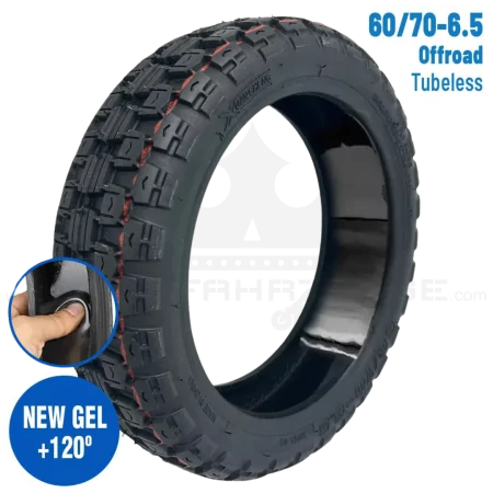 Ninebot G30 Smartgyro K2 Reifen 6070-6,5 Offroad mit Pannenschutzgel Gelreifen Tyre Tire