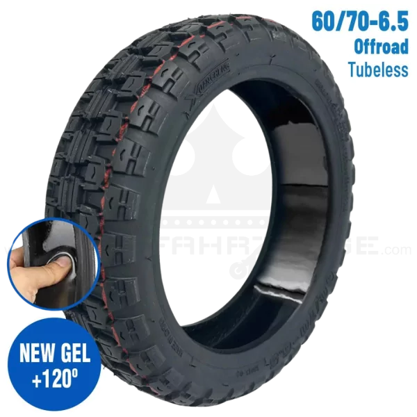 Ninebot G30 Smartgyro K2 Reifen 6070-6,5 Offroad mit Pannenschutzgel Gelreifen Tyre Tire