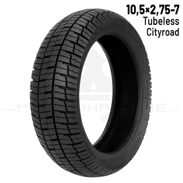 Ninebot P65E P100SE Tubeless Reifen Tyre 10,5x2,75-7 Cityroad Drahtreifen Escooter Ersatzteil