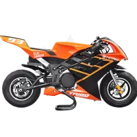 Nitro Motors Tribo 1060W Eco Pocketbike (versch. Farben) Kinder Motorrad E-bike grün