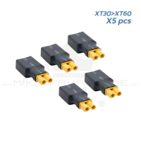 XT60 Stecker auf XT30 Buchse Adapter für Akku und Controller ( 5-Paar-Pack)