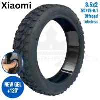 Xuancheng 8,5x2 5075-6,1 Tubeless Offroad Reifen mit Pannen Gel Tire Tyre Ersatzteil Xiaomi Reifen Wheel ANTIPANNENGEL