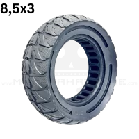 8,5x3 134MM Offroad Vollgummi Pannensicherer Reifen