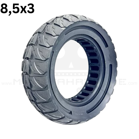 8,5x3 134MM Offroad Vollgummi Pannensicherer Reifen