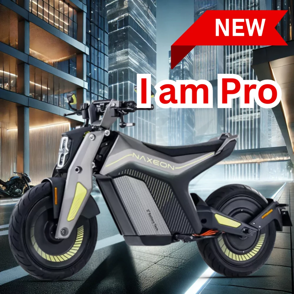 Naxeon I Am Pro Elektromotorrad