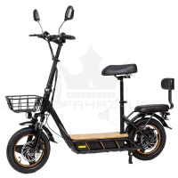 KuKirin C1 Pro E Scooter mit Sitz Power und Reichweite bis zu 45 km/h