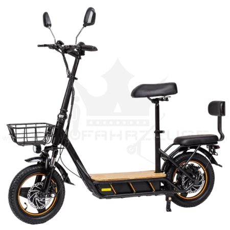 KuKirin C1 Pro E Scooter mit Sitz Power und Reichweite bis zu 45 km/h