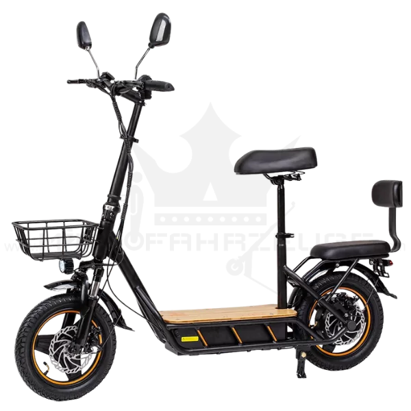 KuKirin C1 Pro E Scooter mit Sitz Power und Reichweite bis zu 45 km/h