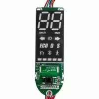 Ninebot Max G2 Original Internationales Dashboard Display