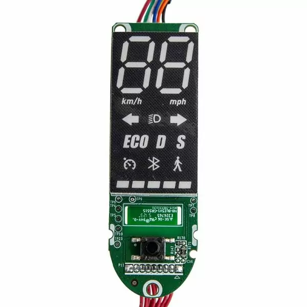 Ninebot Max G2 Original Internationales Dashboard Display