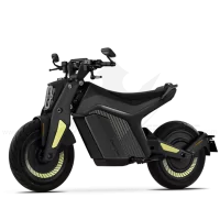 naxeon IAM Lite I AM Elektromotorrad futuristisch 6500W 120km Reichweite 95kmh Schwarz