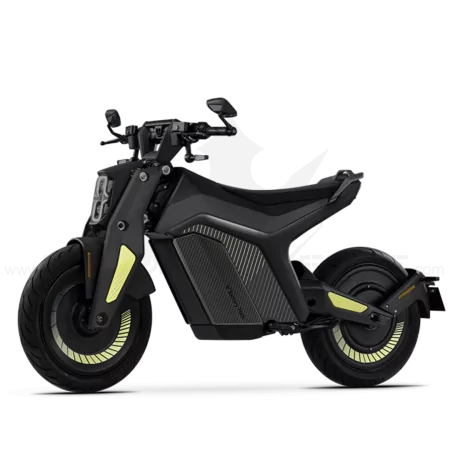 naxeon IAM Lite I AM Elektromotorrad futuristisch 6500W 120km Reichweite 95kmh Schwarz