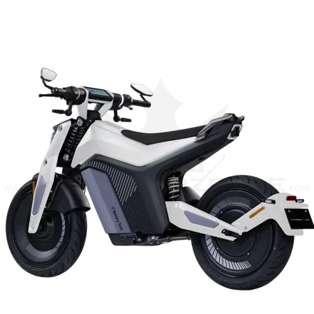 naxeon IAM Lite I AM Elektromotorrad futuristisch 6500W 120km Reichweite 95kmh