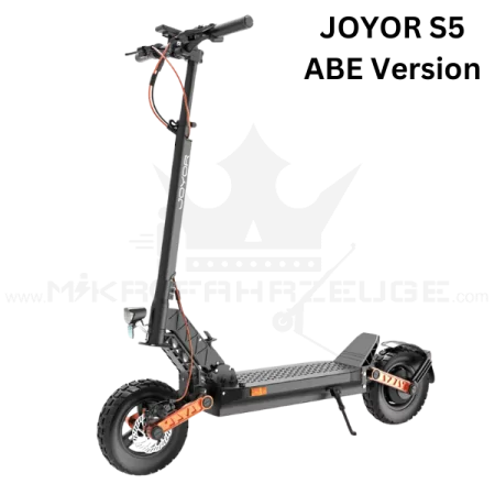 Joyor S5 Offroad E Scooter mit Zulassung in Deutschland