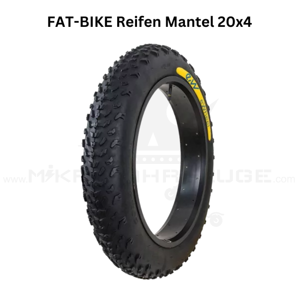 Fat-Bike Reifen Mantel 20x4