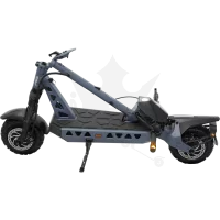 Der TRITTBRETT Hilde – The Beast E-Scooter mit kraftvollen Dual Motoren, robustem Design und flexiblen Antriebsoptionen. Ein Hochleistungs-E-Scooter mit bis zu 45 km Reichweite und Samsung Schnelllade-Akku für maximale Power und ungebremsten Fahrspaß.