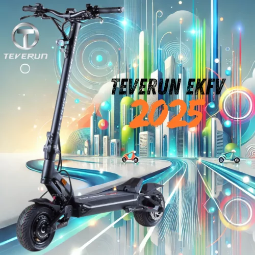 Teverun Fighter ekvf Version Deutschland E Scooter mit Zulassung