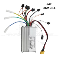 J&P Steuergerät / Motor Controller 36V 20A – Einzelkomponente oder Komplettset mit Display und Mainwire für maximale Performance.