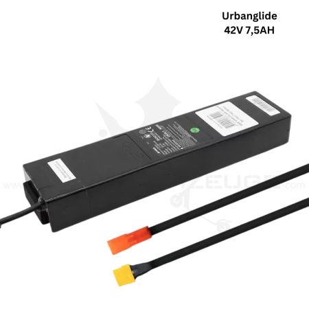 Lithium-Ionen-Akku 36V 7,5Ah für Urbanglide 100XS, 100S, 100MAX, 100 PRO2, 350CT, 350MAX – kompakt, leistungsstark und sicher