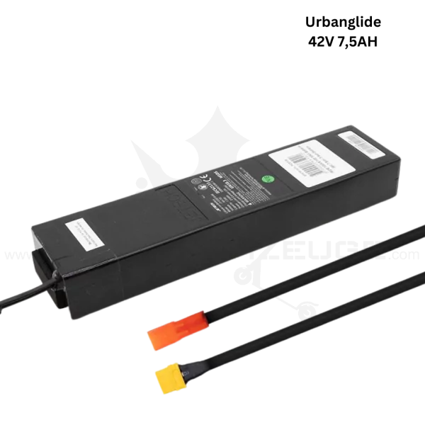 Lithium-Ionen-Akku 36V 7,5Ah für Urbanglide 100XS, 100S, 100MAX, 100 PRO2, 350CT, 350MAX – kompakt, leistungsstark und sicher