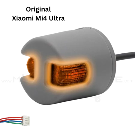Xiaomi Mi4 Ultra Original Lenkerendenblinker – Wahlweise für rechts (R) oder links (L). Hochwertig, wetterfest und einfach zu montieren