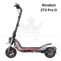 Segway-Ninebot ZT3 Pro D – Robuster All-Terrain E-Scooter mit leistungsstarkem Motor und fortschrittlicher Federung für ein unvergleichliches Fahrerlebnis.